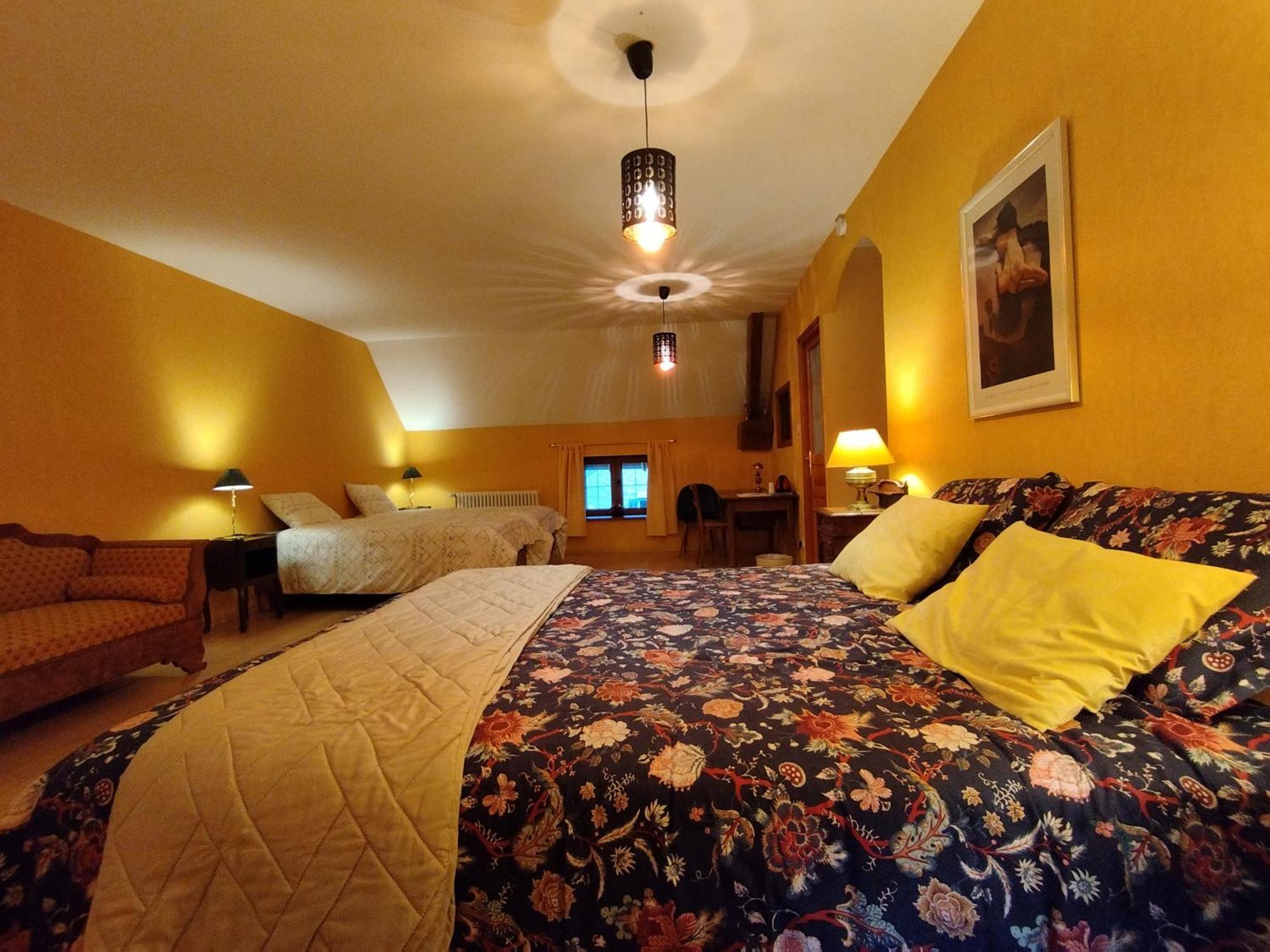 La Baudiniere, Chambre La Doree Boyer Bagian luar foto