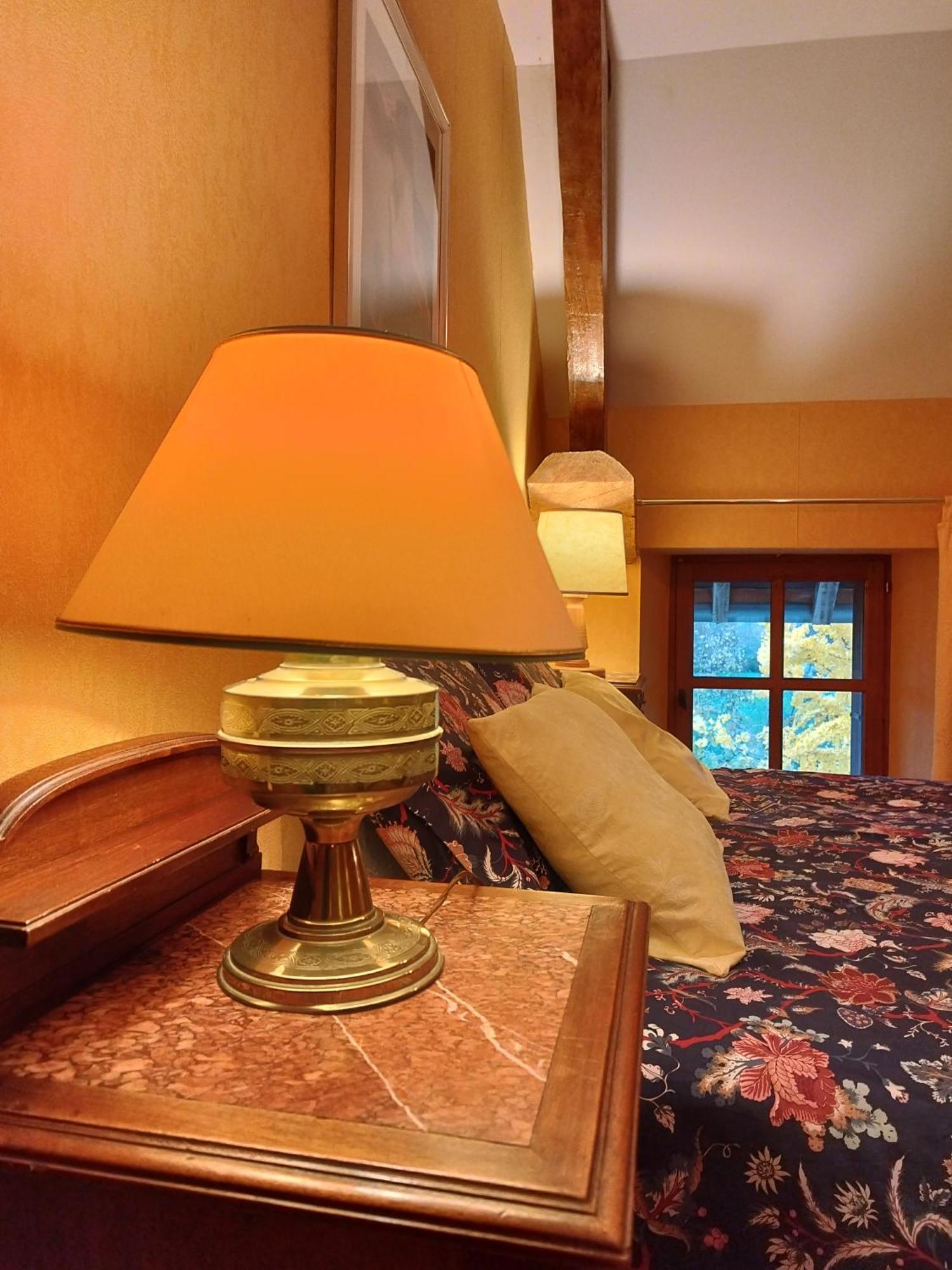 La Baudiniere, Chambre La Doree Boyer Bagian luar foto