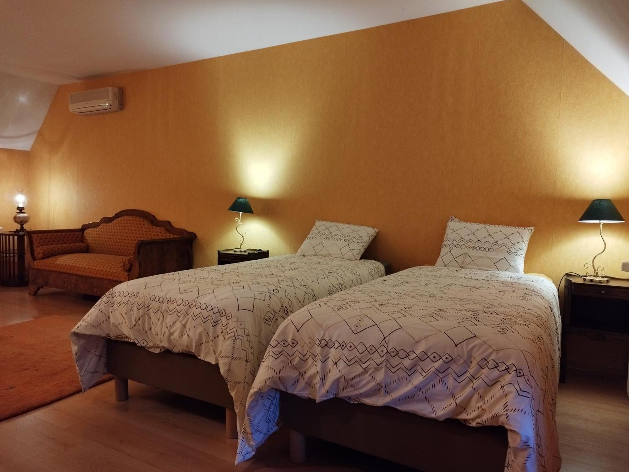 La Baudiniere, Chambre La Doree Boyer Bagian luar foto