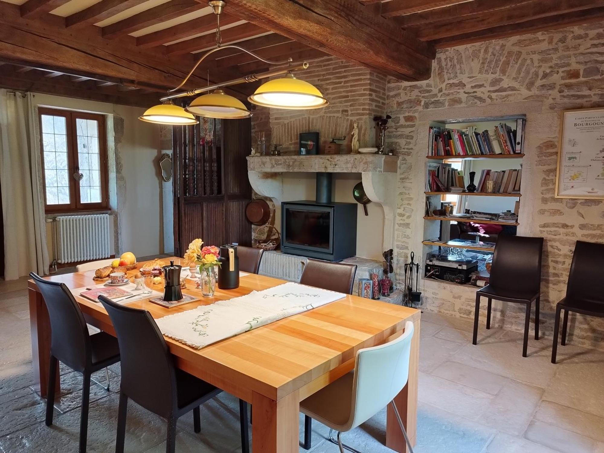 La Baudiniere, Chambre La Doree Boyer Bagian luar foto