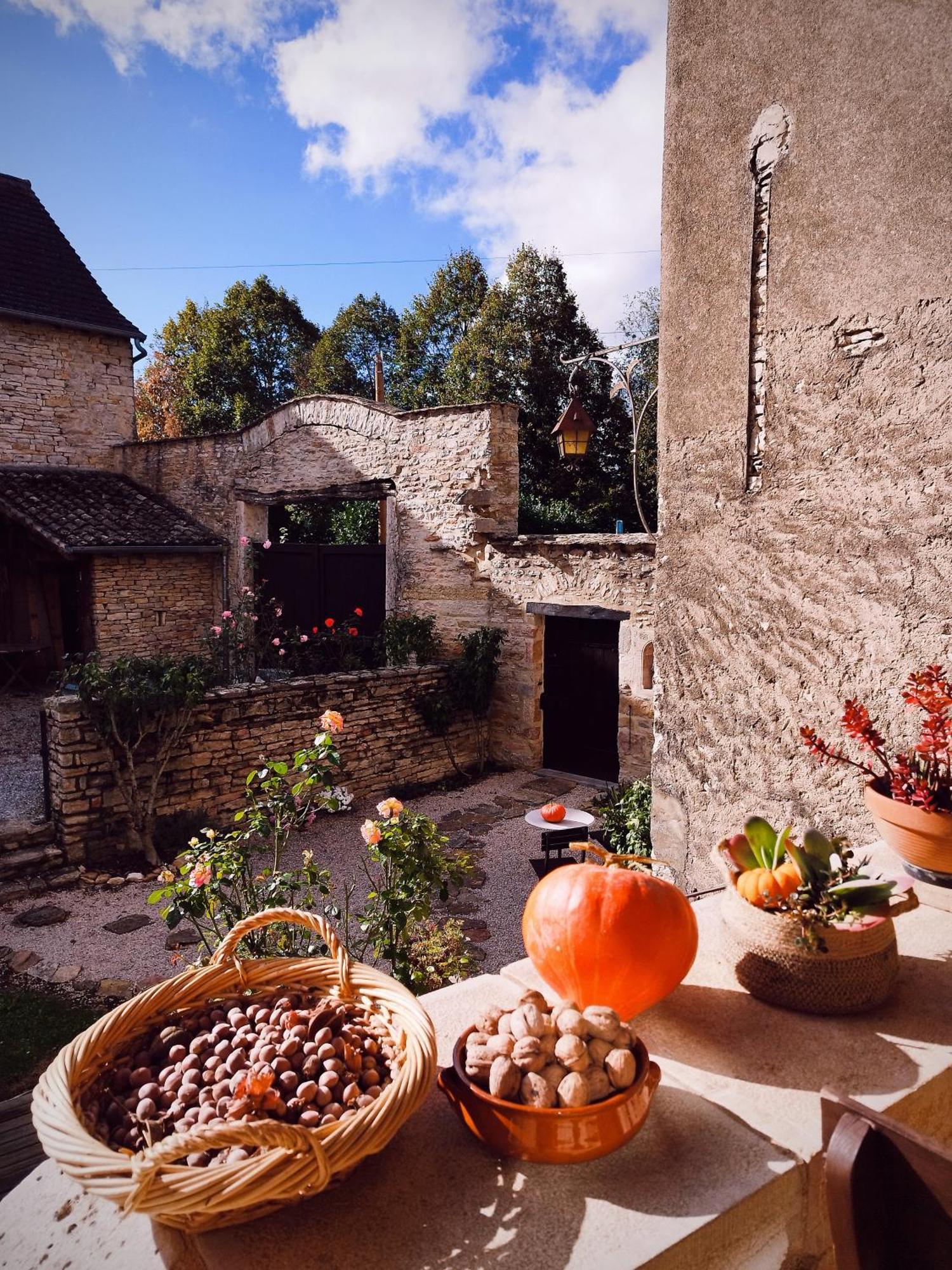 La Baudiniere, Chambre La Doree Boyer Bagian luar foto