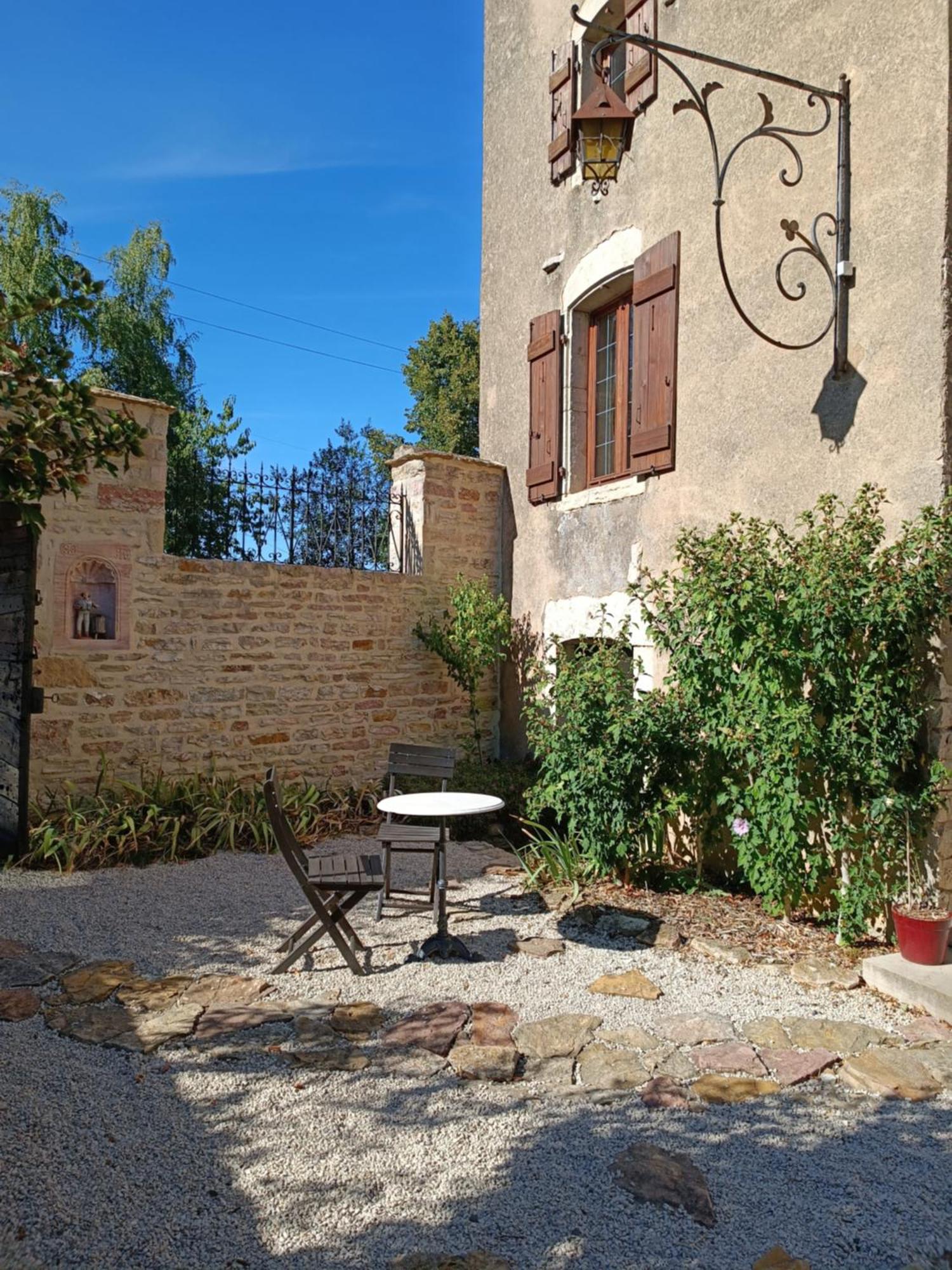 La Baudiniere, Chambre La Doree Boyer Bagian luar foto
