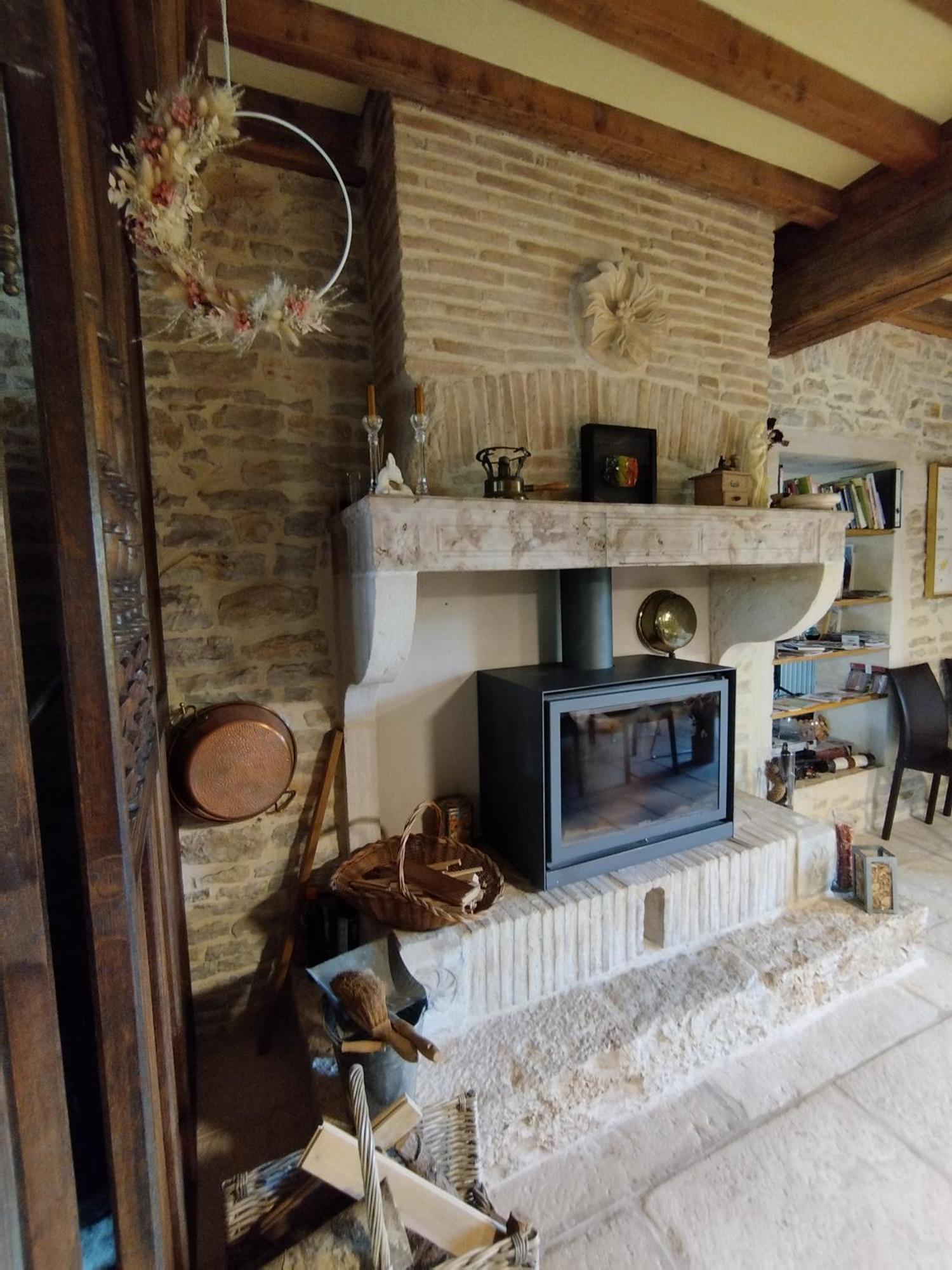 La Baudiniere, Chambre La Doree Boyer Bagian luar foto