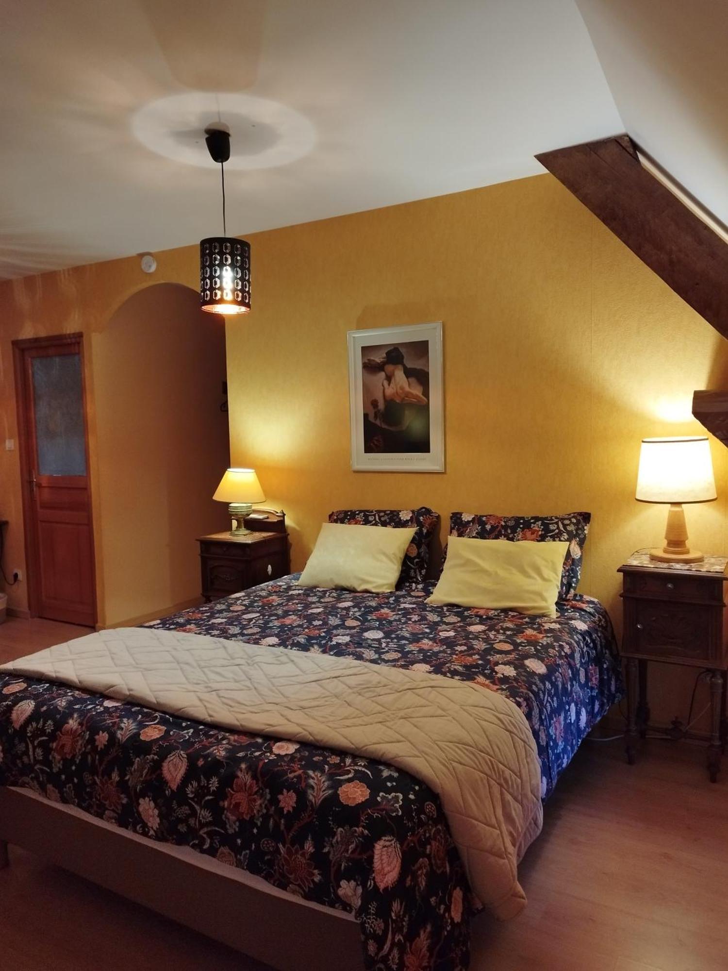La Baudiniere, Chambre La Doree Boyer Bagian luar foto